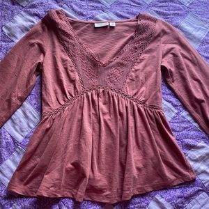 Pink blouse EXTRA SMALL